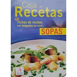 La caja de recetas: sopas....
