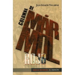 Columna de mármol rojo...