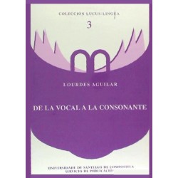De la vocal a la consonante...