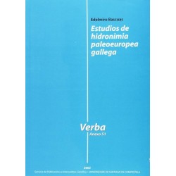 Estudios de hidronimia...