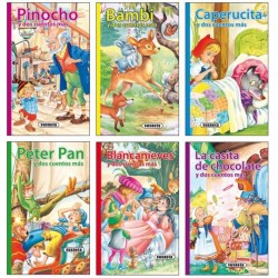 Pinocho. Bambi. Caperucita....
