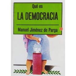 Qué es la democracia...