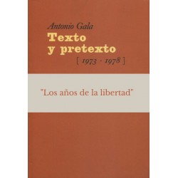 Texto y pretexto 1973-1978...