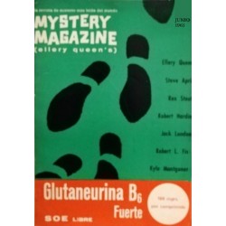 Mystery magazine: Junio...