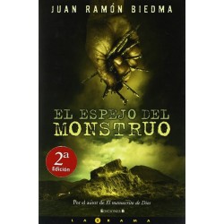 El espejo del monstruo...