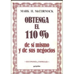 Obtenga el 110% de sí mismo...