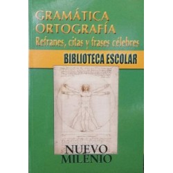 Gramática. Ortografía....