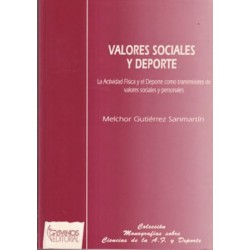 Valores sociales y deporte....