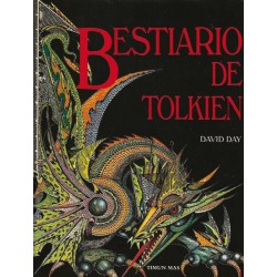 Bestiario de Tolkien (David...
