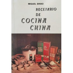 Recetario de cocina china...