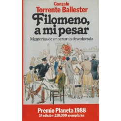 Filomeno, a mi pesar....
