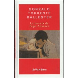 La novela de Pepe Ansúrez...