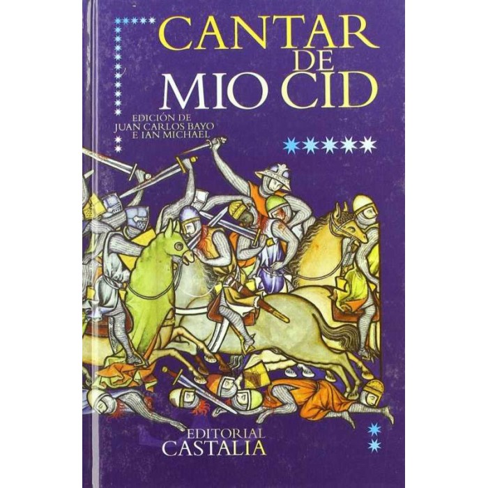 Cantar de Mio Cid (Anónimo) Castalia Ediciones
