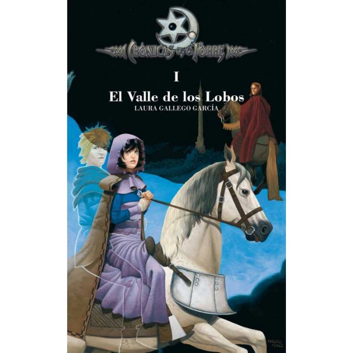 Crónicas de la Torre 1: El Valle de los Lobos (Laura Gallego García) SM  Ediciones