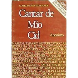 Cantar de Mio Cid. Edición...