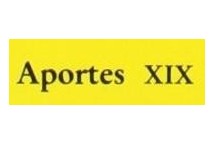Aportes XIX Editorial